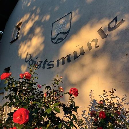 Landgut Voigtsmuehle Hotell Friedland  Exteriör bild