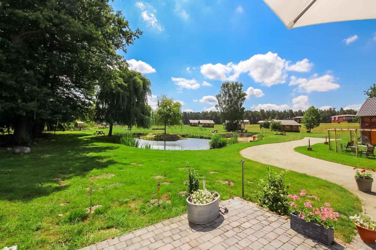 Landgut Voigtsmuehle Hotell Friedland  Exteriör bild
