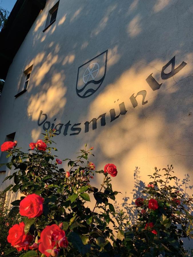 Landgut Voigtsmuehle Hotell Friedland  Exteriör bild