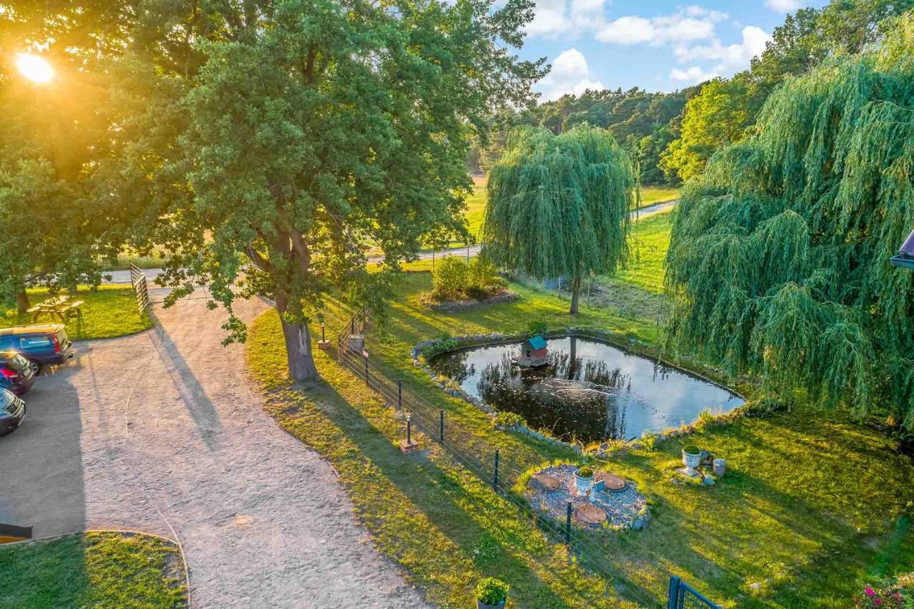 Landgut Voigtsmuehle Hotell Friedland  Exteriör bild