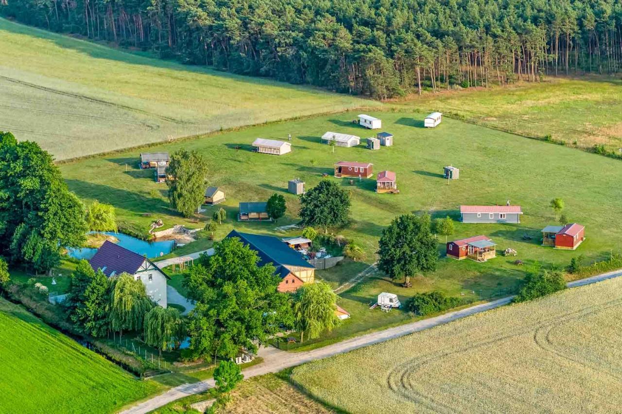 Landgut Voigtsmuehle Hotell Friedland  Exteriör bild
