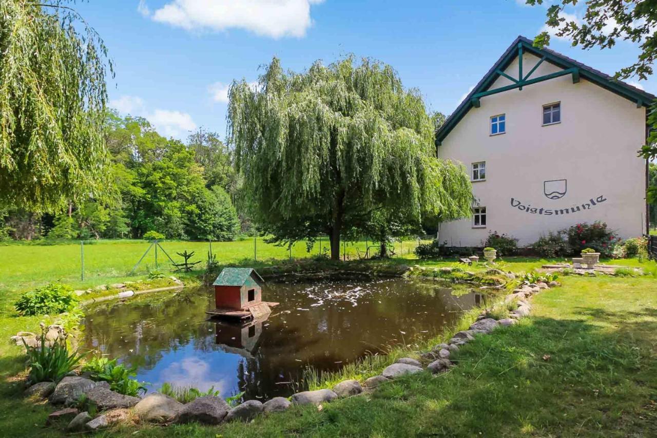 Landgut Voigtsmuehle Hotell Friedland  Exteriör bild