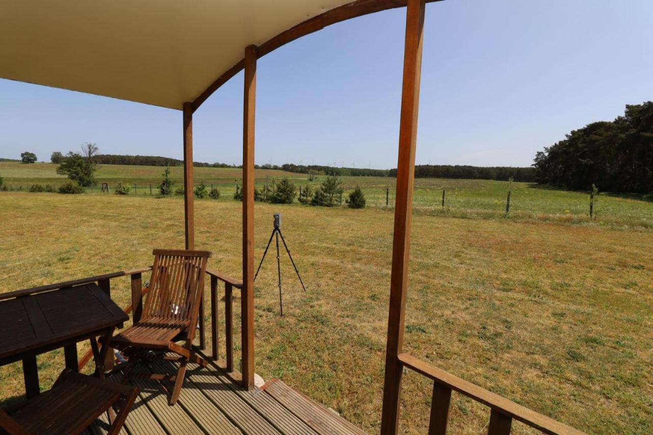 Landgut Voigtsmuehle Hotell Friedland  Exteriör bild