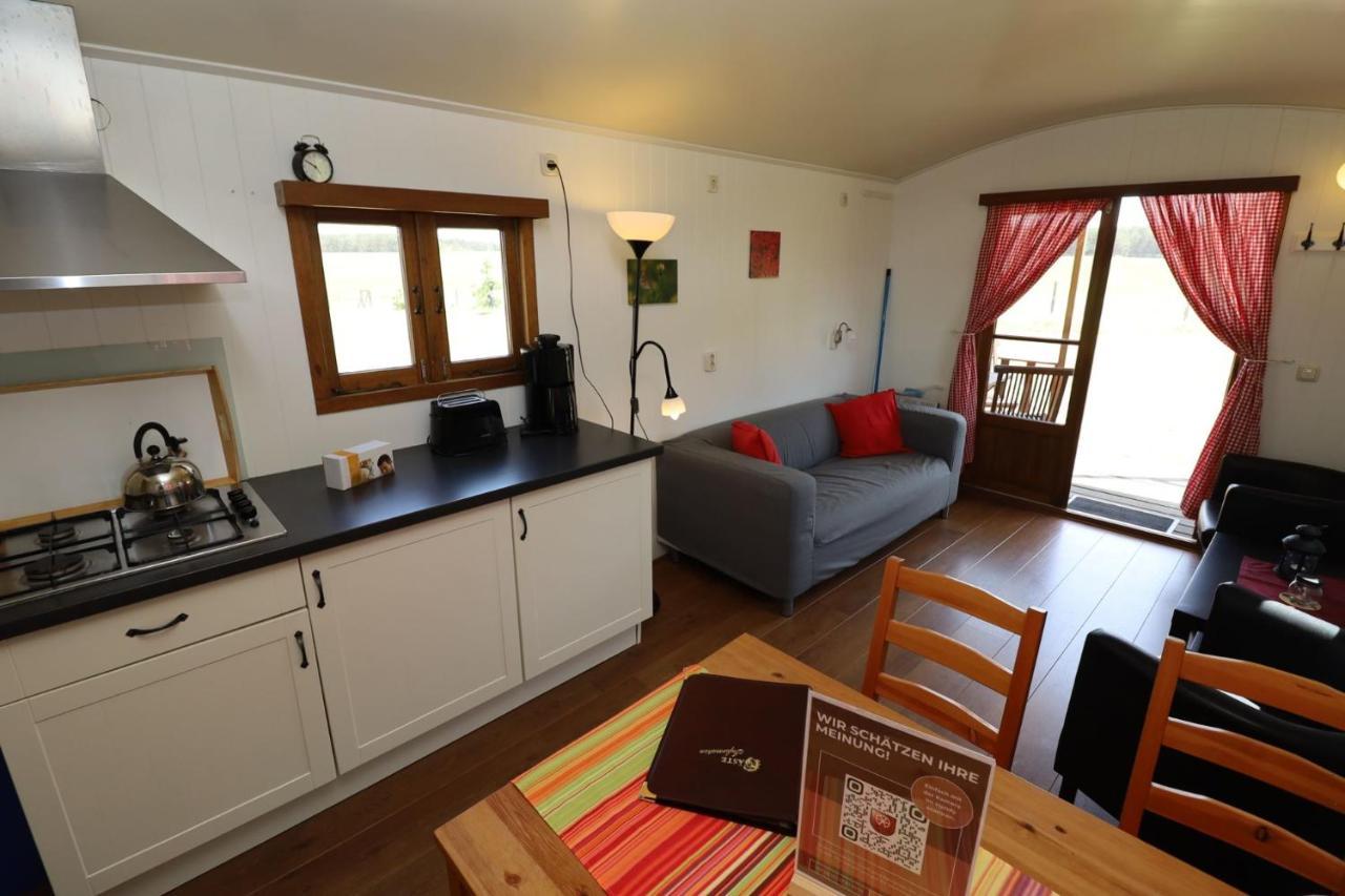 Landgut Voigtsmuehle Hotell Friedland  Exteriör bild