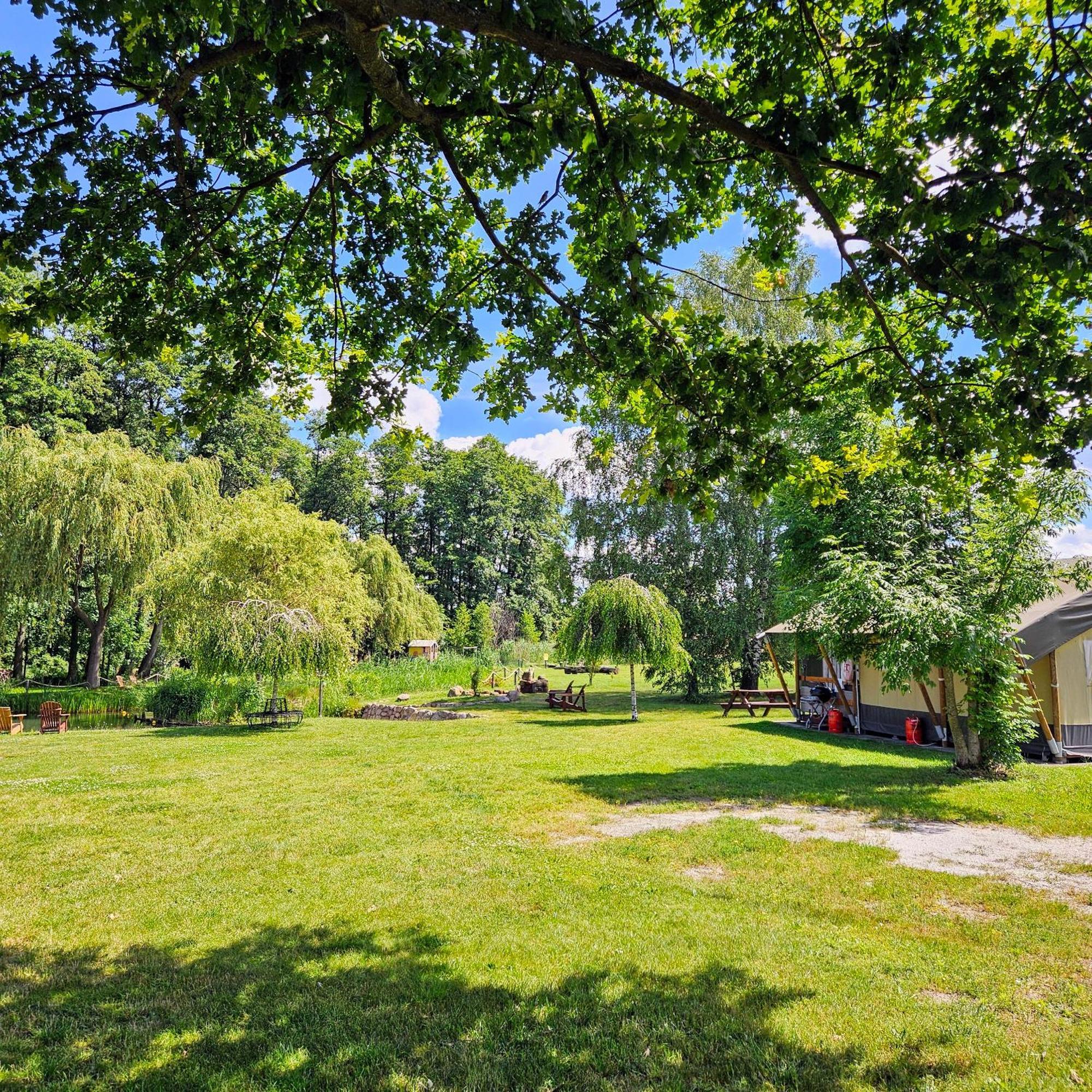Landgut Voigtsmuehle Hotell Friedland  Exteriör bild