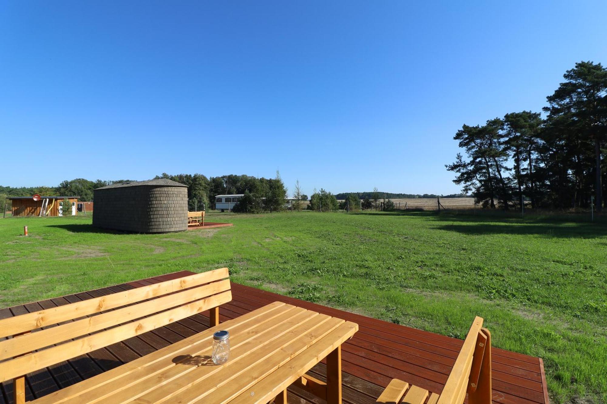 Landgut Voigtsmuehle Hotell Friedland  Exteriör bild