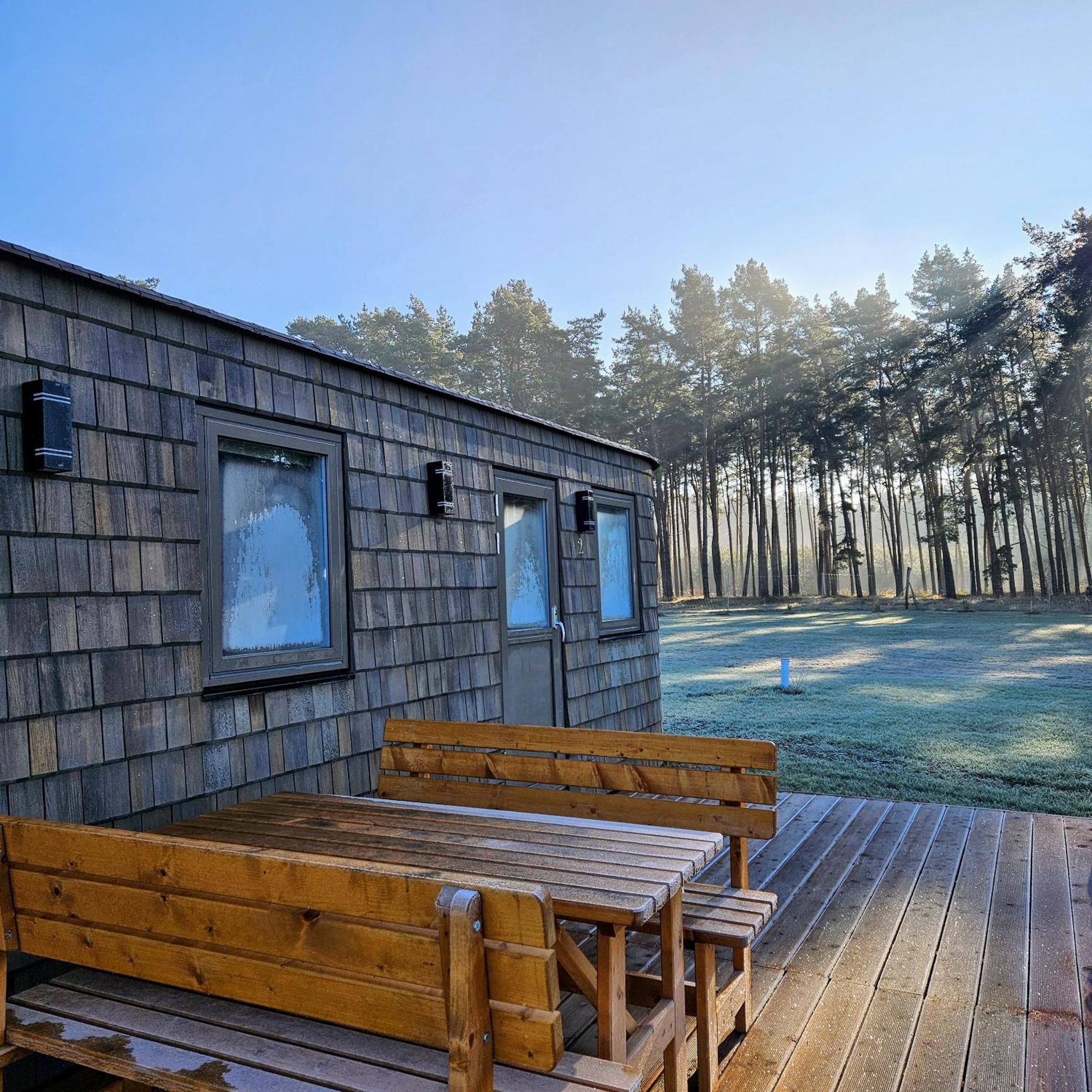 Landgut Voigtsmuehle Hotell Friedland  Exteriör bild